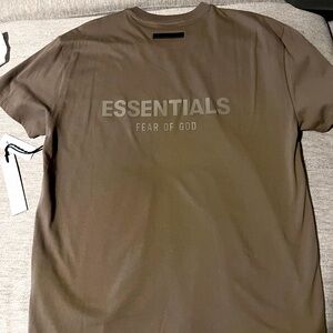 Essentials Fear Of God FOG XS xsmall NWT harvest